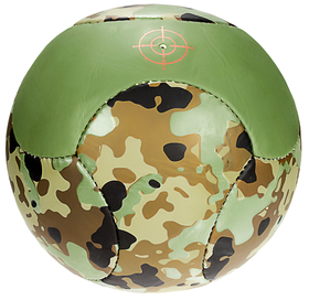 Мяч футбольный «Военный»