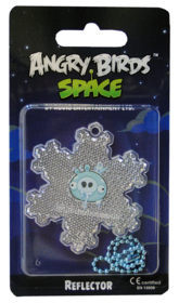 Светоотражатель Angry Birds Space
