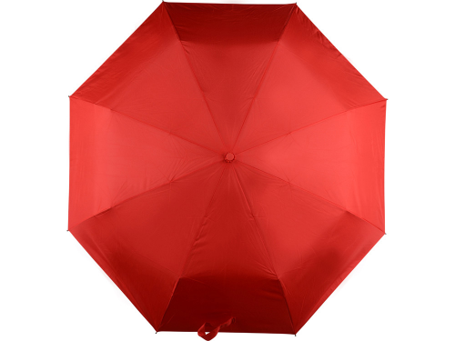 Зонт складной автоматический, красный