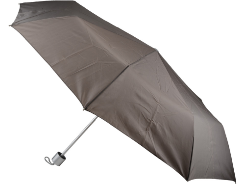 Зонт складной механический "Сан-Леоне", серый