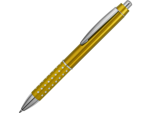 Ручка шариковая "Bling", желтый черные чернила